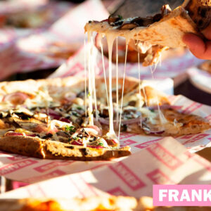 Feast På Frankies Pizza - Mad og Gastronomi - GO DREAM