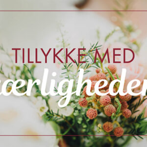 Tillykke Med Kærligheden - Mad og Gastronomi - GO DREAM