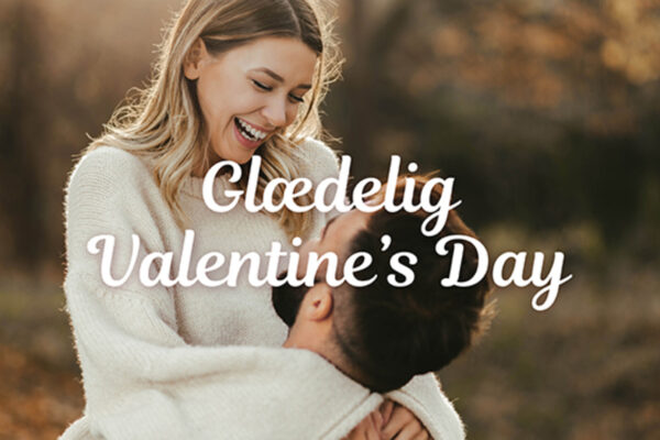 Glædelig Valentine's Day - Mad og Gastronomi - GO DREAM