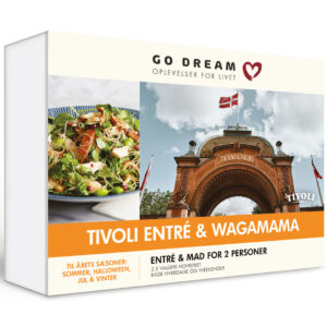 Tivoli Entré & Wagamama - Mad og Gastronomi - GO DREAM