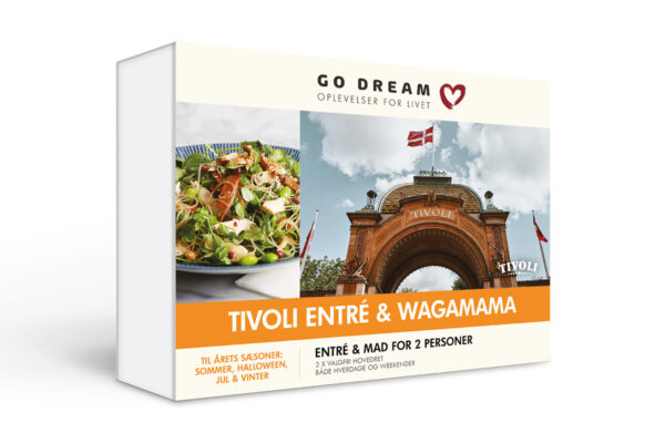Tivoli Entré & Wagamama - Mad og Gastronomi - GO DREAM