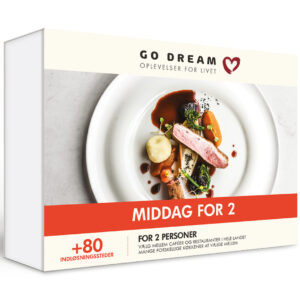 Middag For 2 - Mad og Gastronomi - GO DREAM