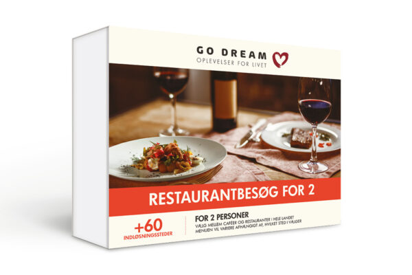 Restaurantbesøg For 2 - Mad og Gastronomi - GO DREAM