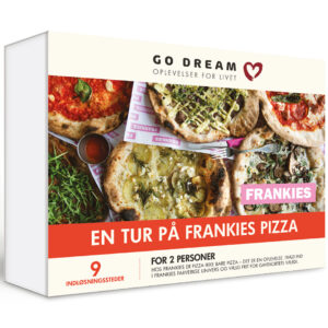 En Tur På Frankies Pizza - Mad og Gastronomi - GO DREAM