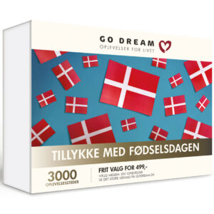 Tillykke Med Fødselsdagen 499 - Mad og Gastronomi - GO DREAM