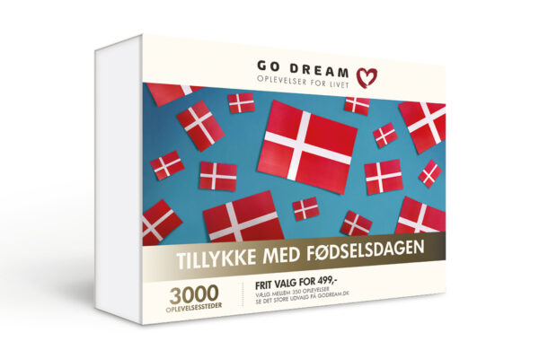 Tillykke Med Fødselsdagen 499 - Mad og Gastronomi - GO DREAM