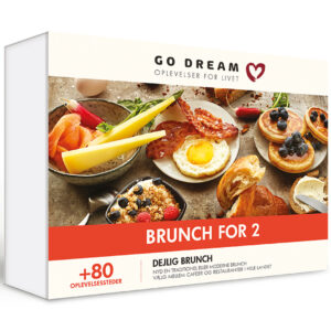 Brunch For 2 - Mad og Gastronomi - GO DREAM