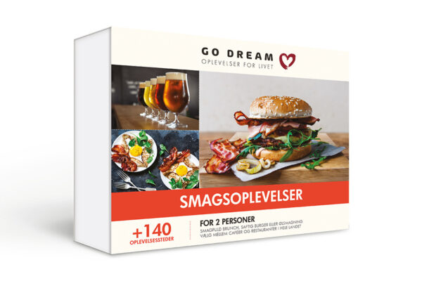 Smagsoplevelser - Mad og Gastronomi - GO DREAM