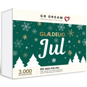 Glædelig Jul 399 - Mad og Gastronomi - GO DREAM