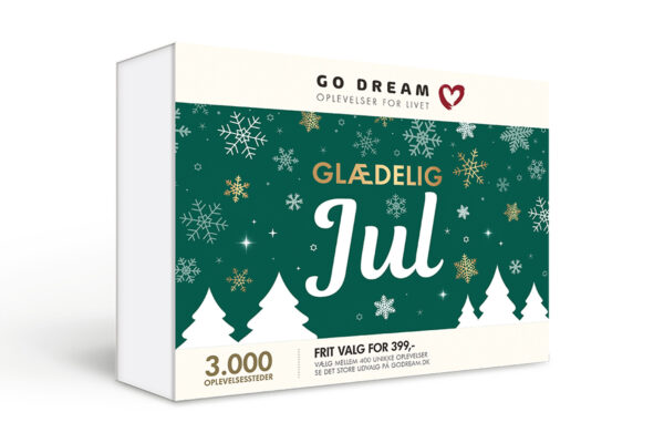 Glædelig Jul 399 - Mad og Gastronomi - GO DREAM
