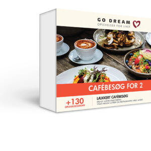 Cafébesøg For 2 - Mad og Gastronomi - GO DREAM