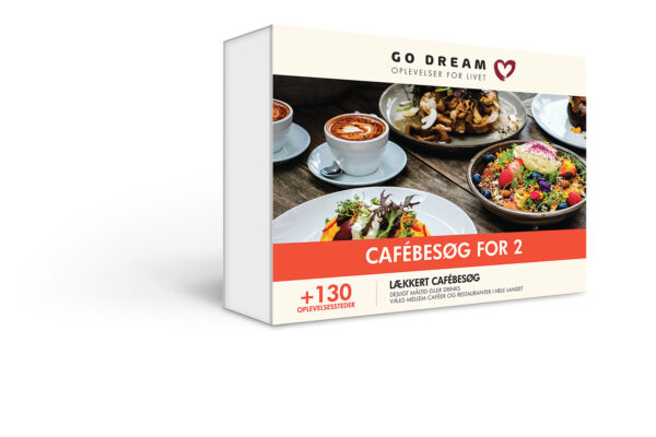 Cafébesøg For 2 - Mad og Gastronomi - GO DREAM