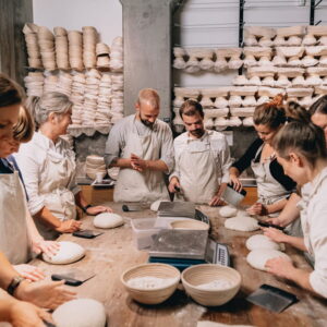 Surdejskursus hos La Cabra Bakery