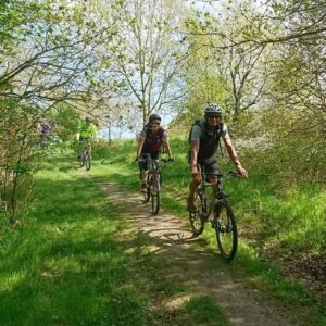 Smag Mols Bjerge på mountainbike med Karpenhøj Naturcenter