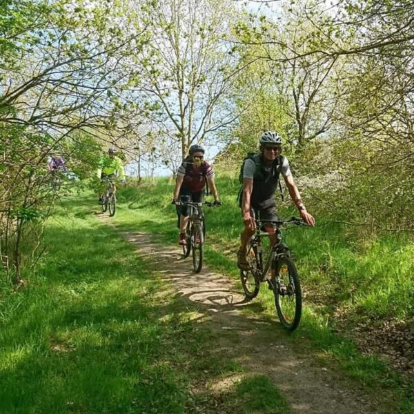 Smag Mols Bjerge på mountainbike med Karpenhøj Naturcenter