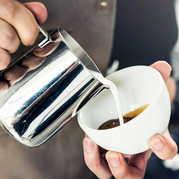 Latte Art kursus hos Street Coffee
